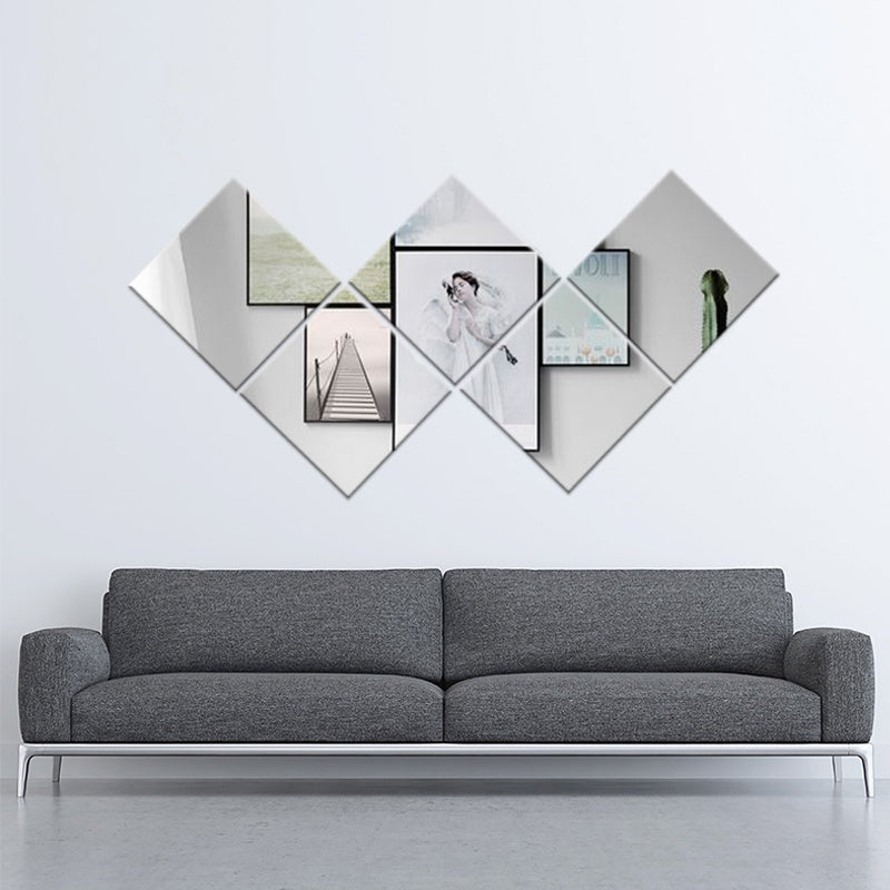 DIY HD Acrylic Mirror Wall