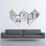 DIY HD Acrylic Mirror Wall