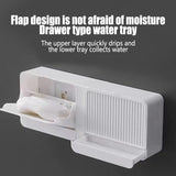Auto Cleaning Box Soap Holder