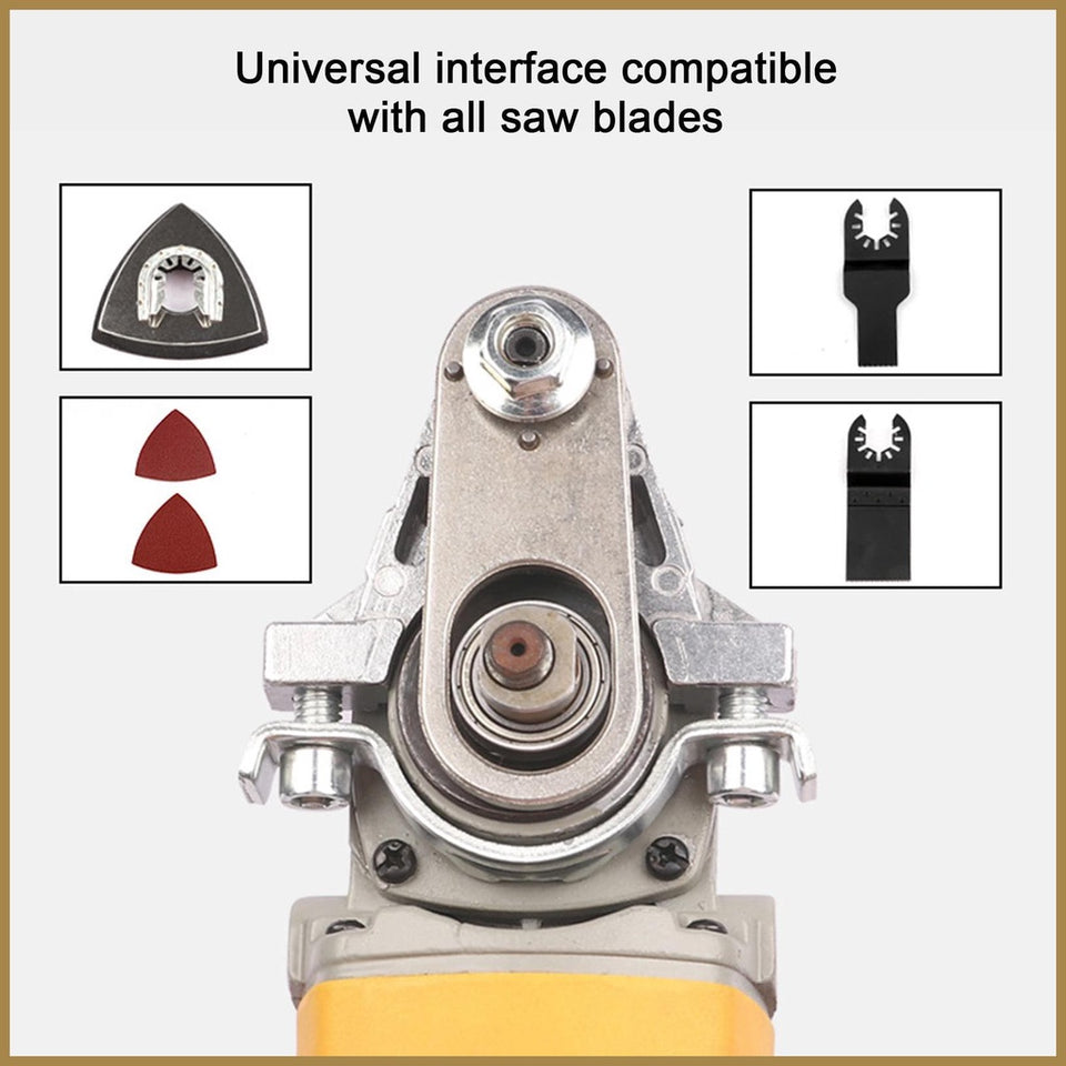 Angle Grinder Oscillating Multitool Accessories Kit