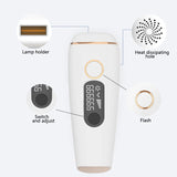 Professional Permanent Hair Removal IPL Laser Epilator