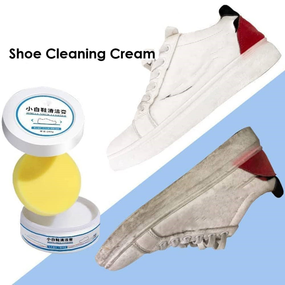 White Shoe Cleaning Cream -260g