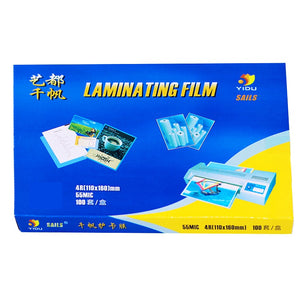 100PCS Thermal Laminating Film