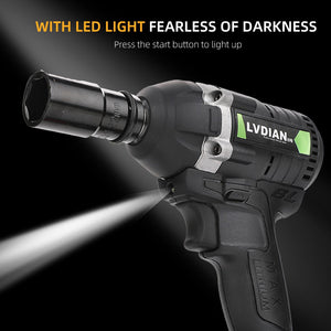 Electric Cordless Brushless Impact Wrench