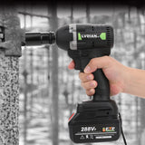 Electric Cordless Brushless Impact Wrench