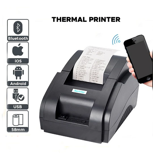 Xprinter 58mm Thermal Cash Receipt pos mini Printer with Bluetooth