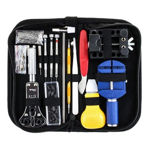 146Pcs/Set Professional Watch Repair Tool Kit