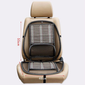 Car Seat Mesh Lumbar Cushion