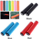 1Pair Anti-Slip Silicone Cycling Bicycle Grips