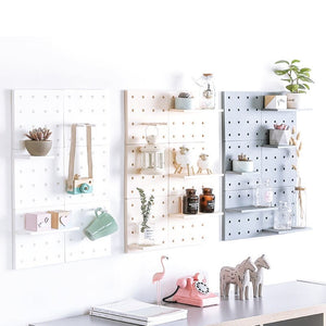 PegBoard DIY Wall-Mounted Storage Rack