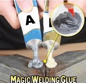 Magic Metal Welding Glue