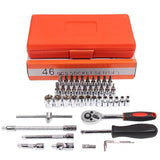 2 IN 1 POWER TOOL GRINDER WITH DRILL SET + FREE 46PCS SOCKET TOOL SET