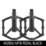 1 Pair Aluminum Alloy Anti-Slip Bike Pedals