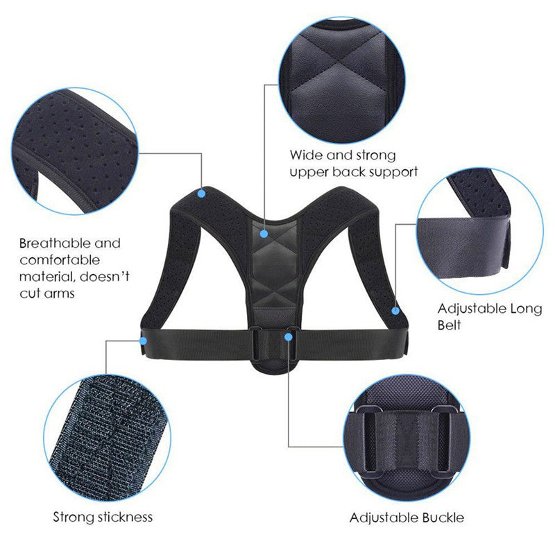 Adjustable Back  Posture Corrector