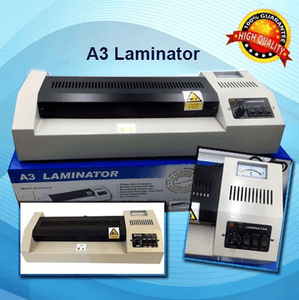 Heavy Duty A3-A4  Hot/Cold Laminating Machine ( Get Free Paper Cutter )