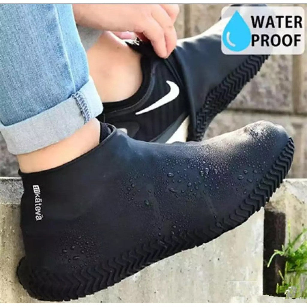 Silicone Waterproof Black Shoes Cover