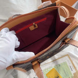 Authentic Original LV Leather Hand Bag