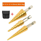 2 in 1 Makita Drill Grinder Set (Free 3pcs Titanium Drill Bits & 5pcs Metal Cutting Disc)