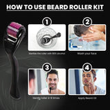 Angry Beard -Premium Beard & Hair Growth Kit