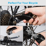 Complete Set Bicycle Tire Pump Repair Patch Tool Kit