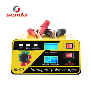 Senda Smart Pulse Car Battery Charger
