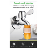 Multi Functional Faucet Connector