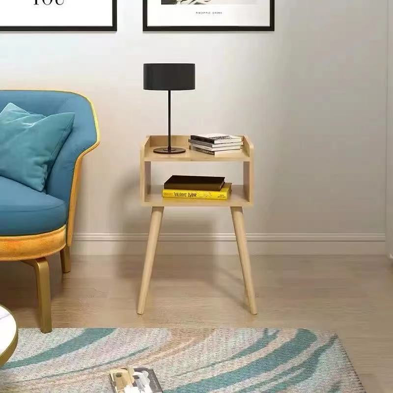 Bedside table mini modern minimalist storage bedroom bedside table