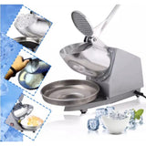Multi-functional Electric Ice Crusher Machine(with FREE Manual fruit juicer)