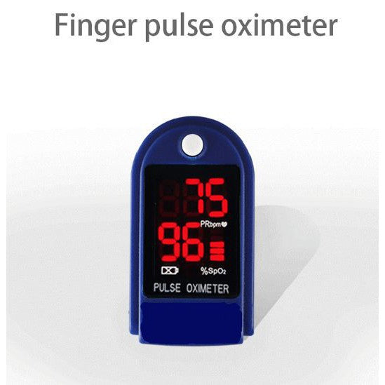 Digital Fingertip Pulse Oximeter