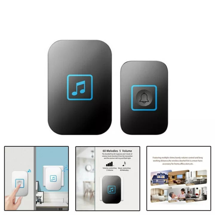 Intelligent Wireless Waterproof Doorbell