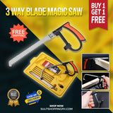 8 IN 1 Multi-Purpose MAGIC SAW (Buy 1 Take 1 Promo)