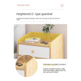 beside table drawer mini bed cabinet With Lock ATOZ Mini Modern Simple Storage