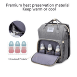 2IN1 TRAVEL BAG AND BABY BED