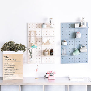 PegBoard DIY Wall-Mounted Storage Rack