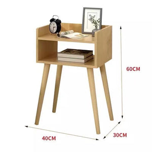 Bedside table mini modern minimalist storage bedroom bedside table