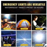 24 LED Portable Solar Light Bulb (BUY 1 GET 2 FREE)