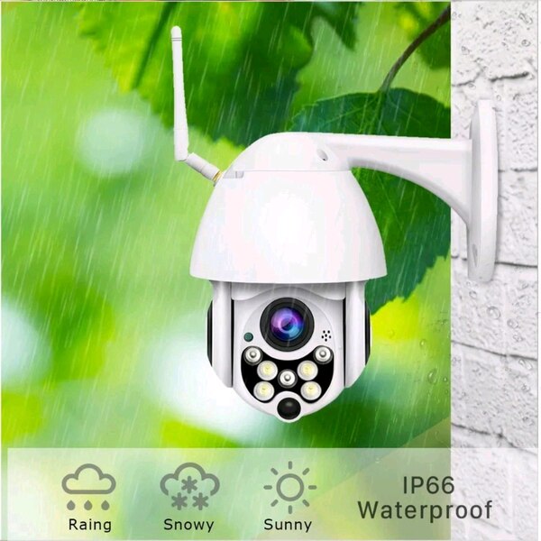 OUTDOOR SMART CCTV CAMERA (HOME & BUSINESS SECURITY)