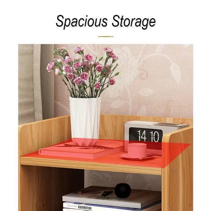 Bedside Cabinet Mini Modern Simple Storage Bedroom Bedside Table