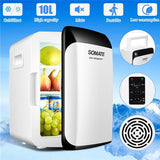 Portable Mini 10L Electronic Cooling and Warming Refrigerator