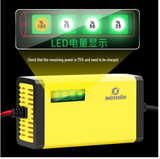 Senda Automatic Car Motorcycle Battery Charger