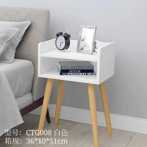 Bedside table mini modern minimalist storage bedroom bedside table
