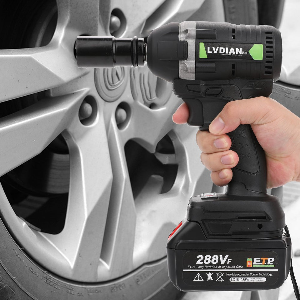 Electric Cordless Brushless Impact Wrench
