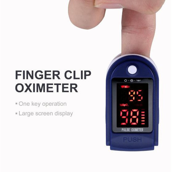 Digital Fingertip Pulse Oximeter