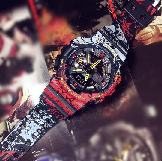LIMITED EDITION - ONE PIECE X G-SHOCK (GURANTEED AUTHENTIC)
