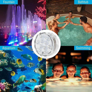 Submersible Led Lights w/ Remote (Buy 1 Take 1)