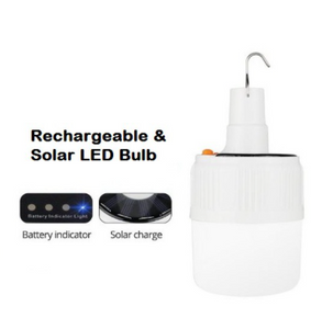 24 LED Portable Solar Light Bulb (BUY 1 GET 2 FREE)