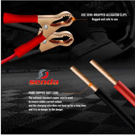 Senda Automatic Car Motorcycle Battery Charger