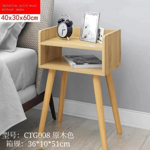 Bedside table mini modern minimalist storage bedroom bedside table