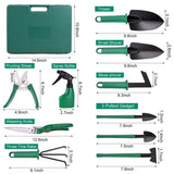 JAPAN 10 PCS GARDENING TOOLS