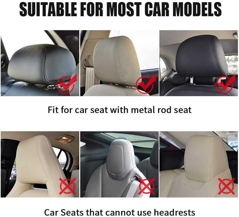 U-shaped Car Headrest Pillow